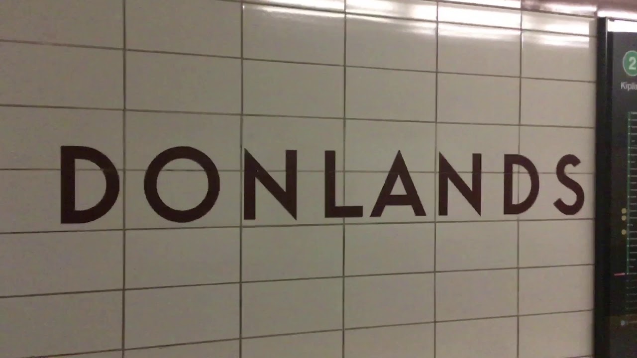 Touring Donlands Station