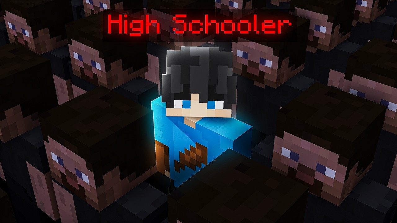 I Snuck Into a Middle School's SMP
