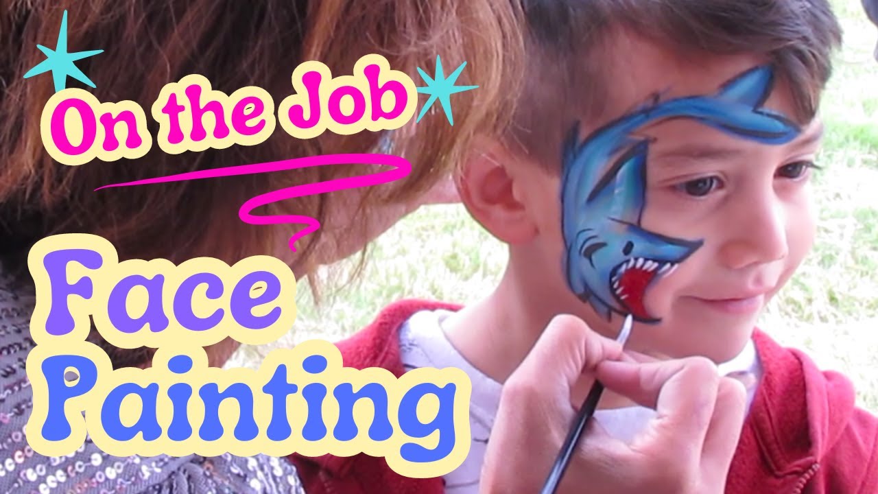 Ep.7 Part 1 🌈 Real-time Face Painting ~ Colorado River Fair 🎡