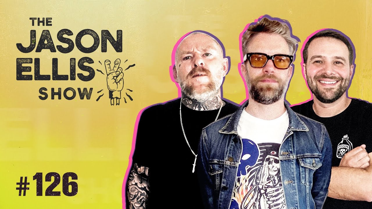 If I Made You Mad Then F You, Anthony Jeselnik | EP 126 | The Jason Ellis Show