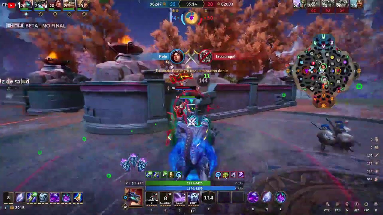 SMITE 2 EN VIVO 🔥 ¿Racha de victorias?