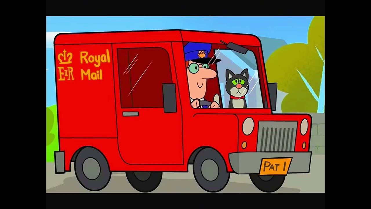Machine vs postman mashed cartoon