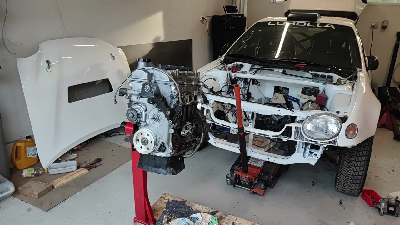 How to make a rally car in 9 months
