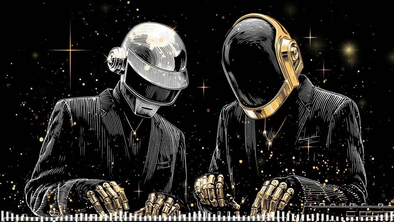 Daft Punk Vibes: Decode The Feeling | Chill Disco, Electro Funk, Neo Soul Playlist #chillbeats
