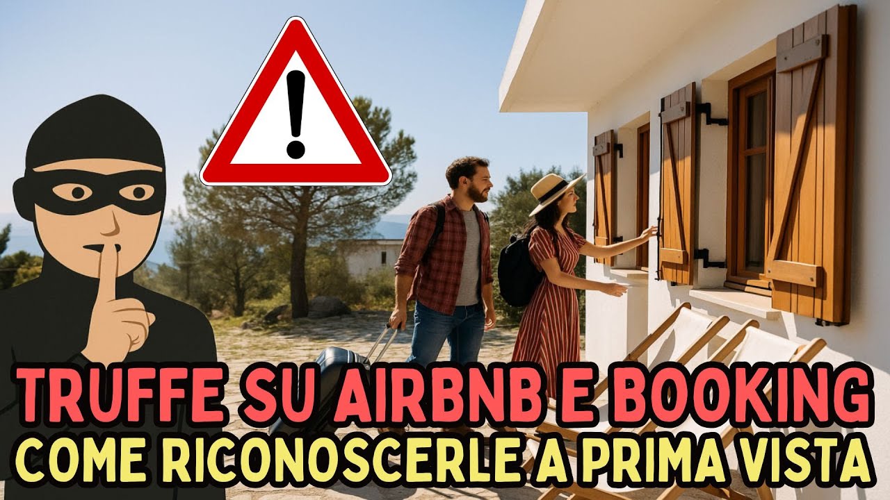 ALLARME TRUFFA CASA VACANZA: PRENOTI, PAGHI E NON TROVI NULLA! ECCO COME TI FREGANO LUGLIO E AGOSTO