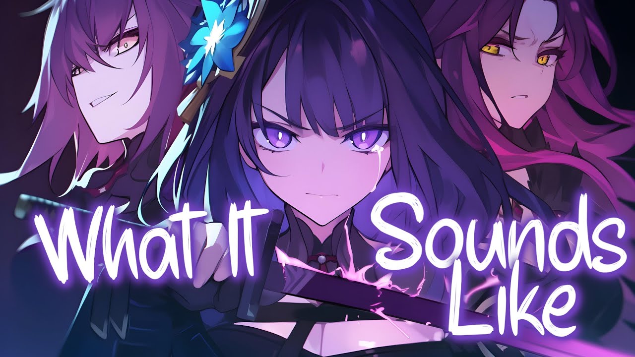 「Nightcore」 What It Sounds Like - KPop Demon Hunters ♡ (Lyrics)