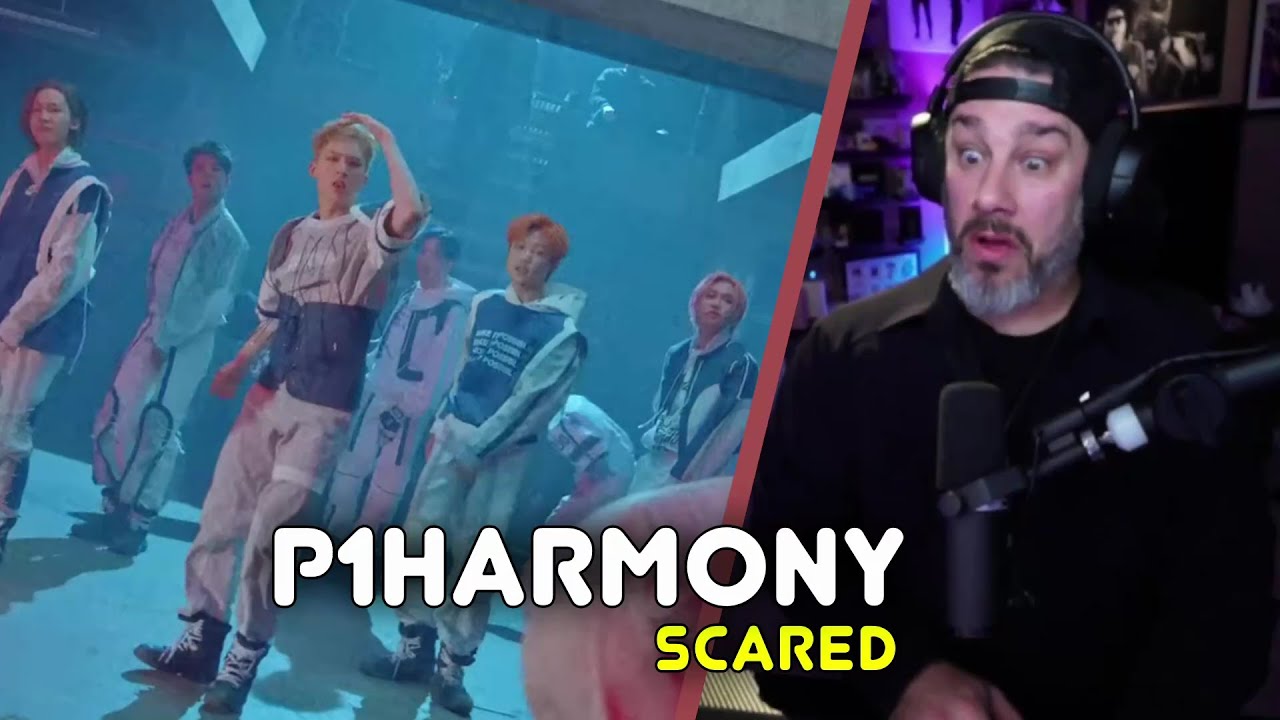 Реакция режиссера - P1Harmony - клип "Scared"
