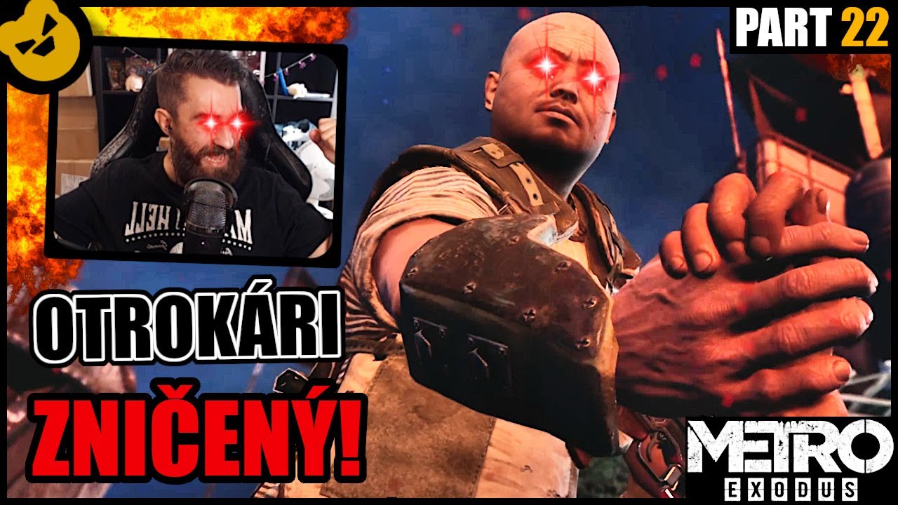 TOTÁLNE ZNIČENIE OTROKÁROV! [ METRO EXODUS CZ SK ] 22