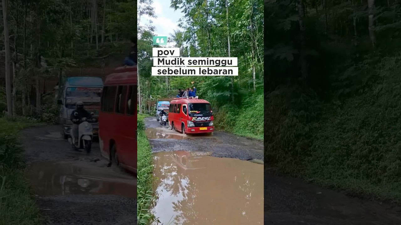7 Hari Menuju Lebaran 2026, Kalian Perantau Sudah Pada Mudik Kemana Nih? #viral #mudik #lebaran #fyp