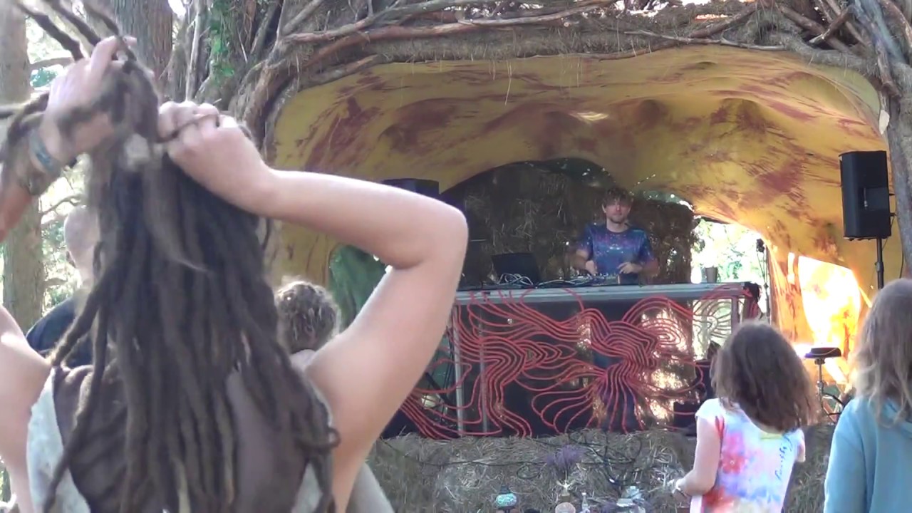 ☯ PSYKOVSKY live 9/9 ☯ somewhere in lithuanian woods ☯