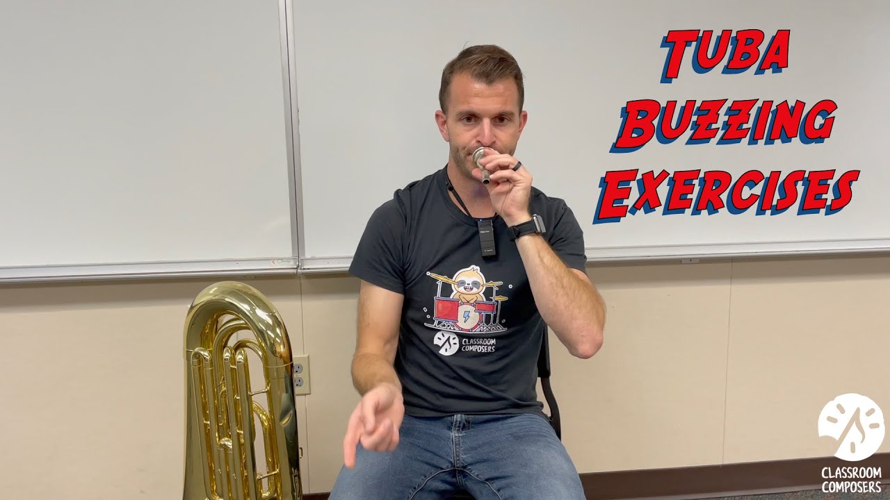 Tuba Buzzing Exercises