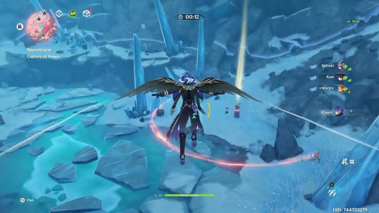 ايفنت الاختباء Genshin Impact