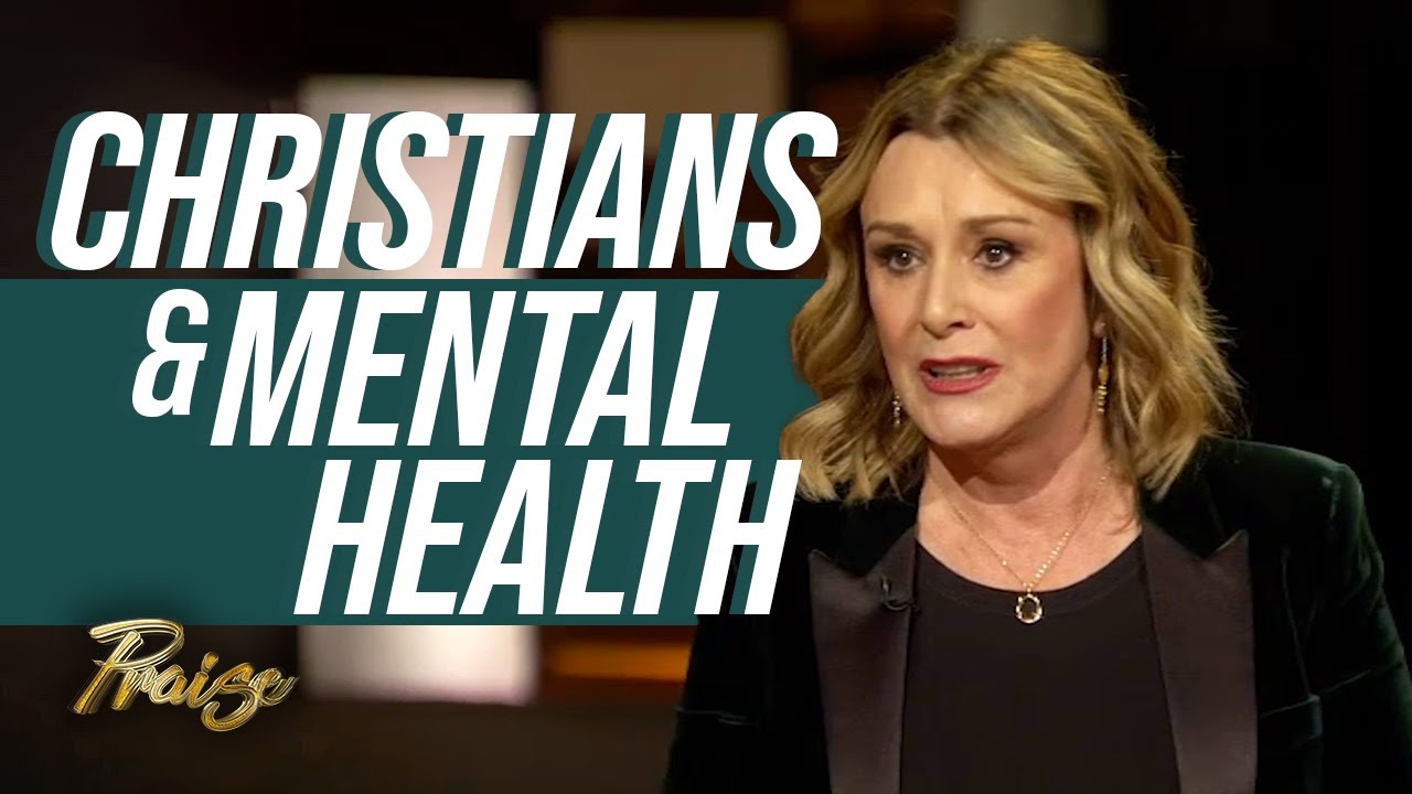Sheila Walsh: Mental Health in the Church | Praise on TBN