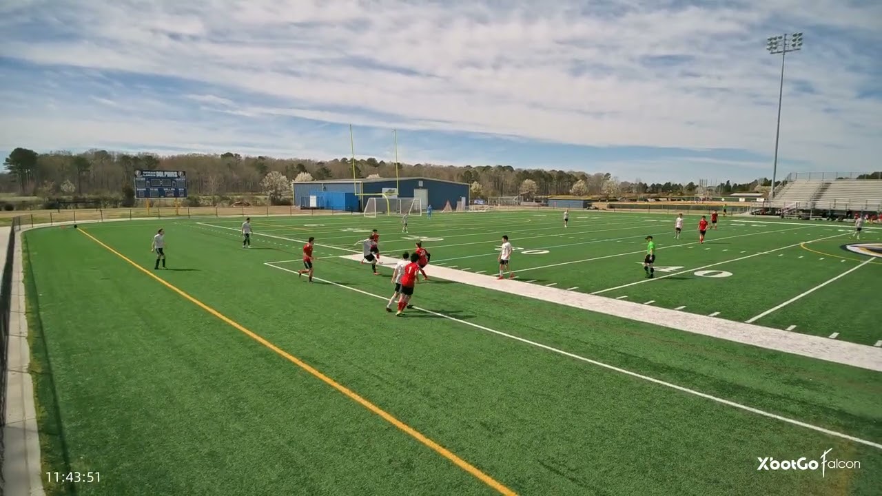 Beach FC Stingers game 2 Spring Classic 2026