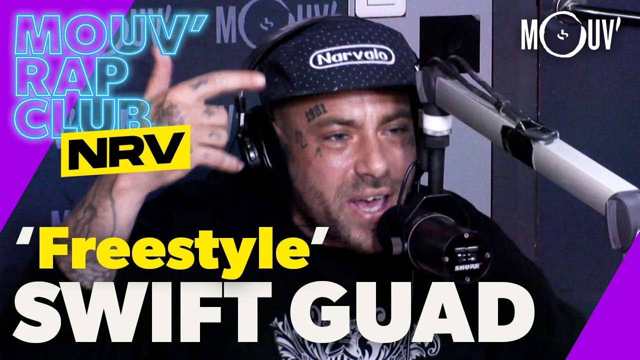SWIFT GUAD x OL ZICO : Freestyle | Mouv' Rap Club NRV