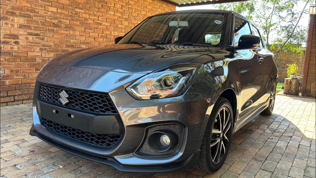 Suzuki Swift Sport Exterior Detail and Carbon Restoration! - ZC33s