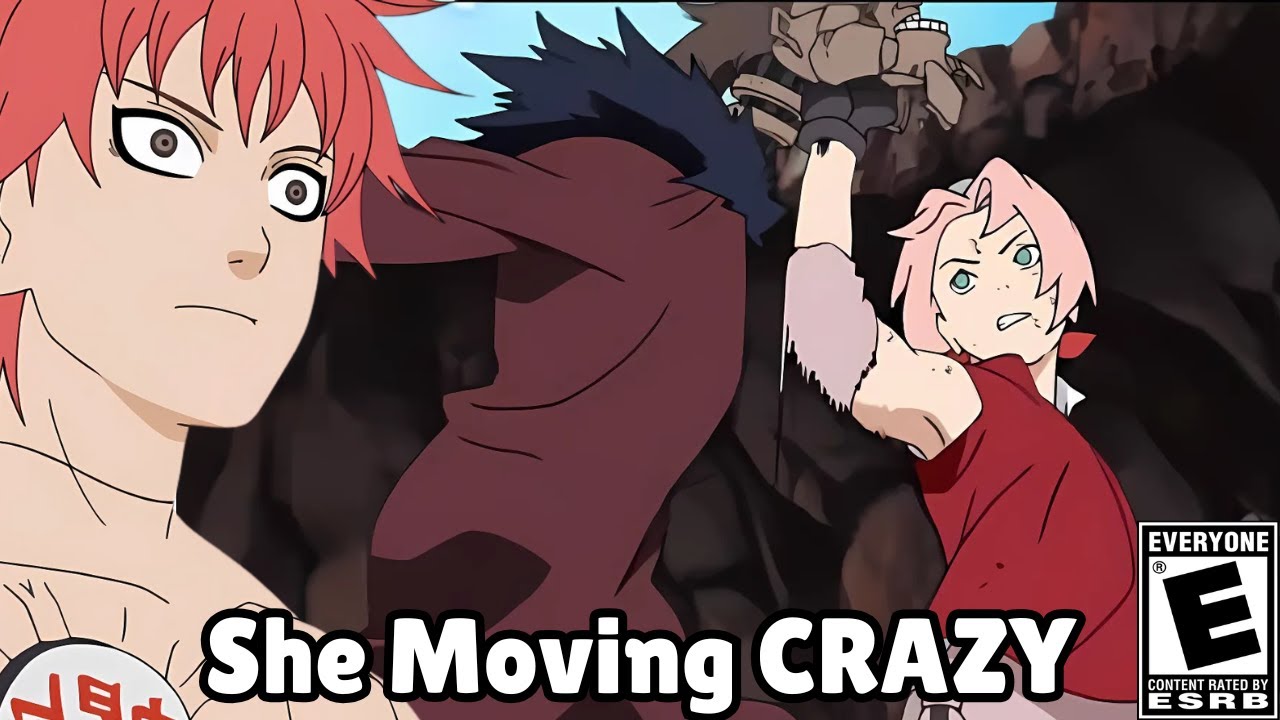 When Sakura and Chiyo Leveled UP and PUNISHED Sasori | Naruto