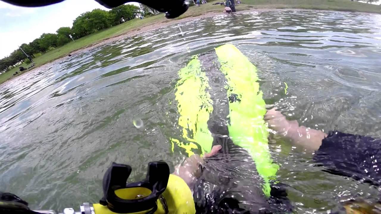 Perfekter Taucheinstieg nach 8 Jahren Pause am Kulkwitzer See - 21.05.2016