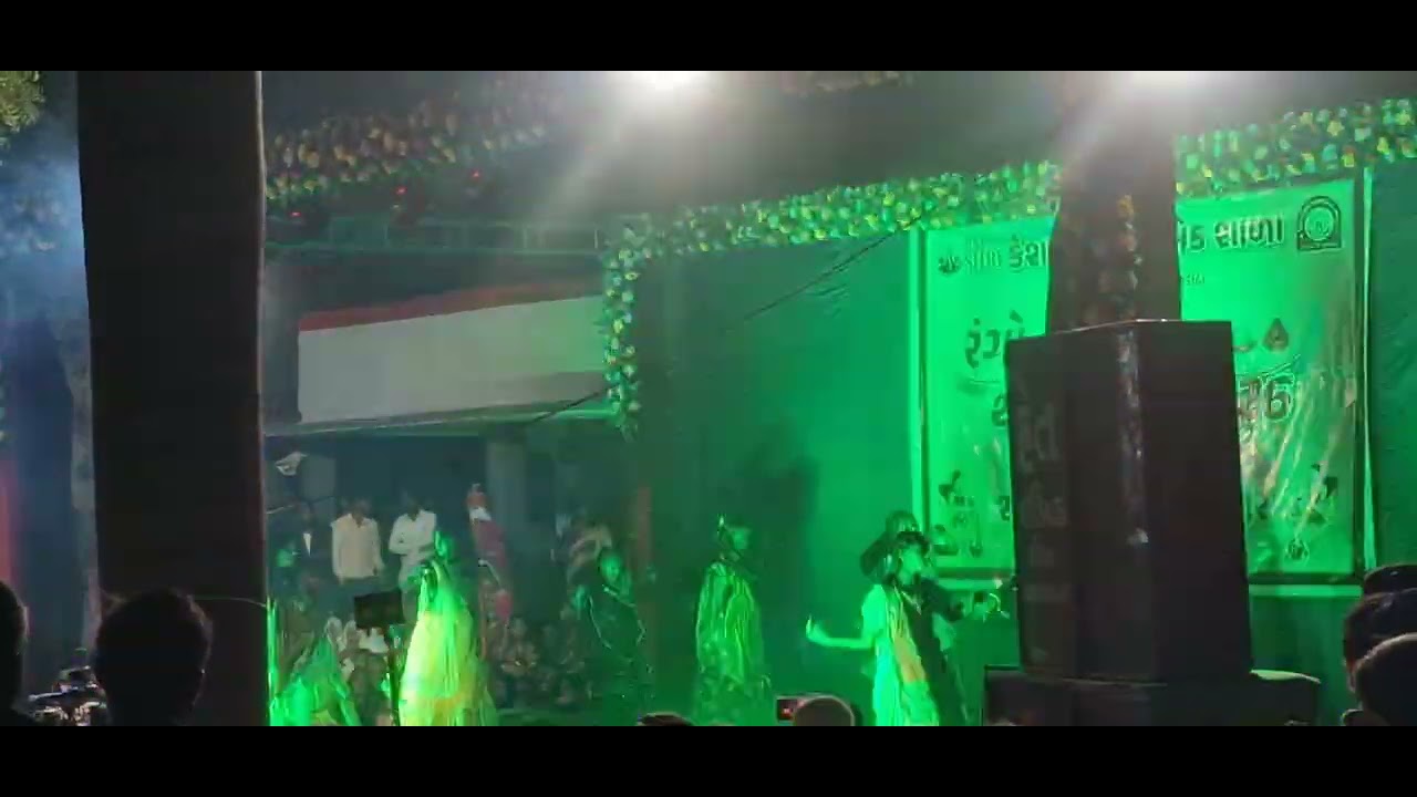 Nagada Sang Dhol Vage | Garba | Rangotsav |થનગનાટ-2026 | Kesharpura School 