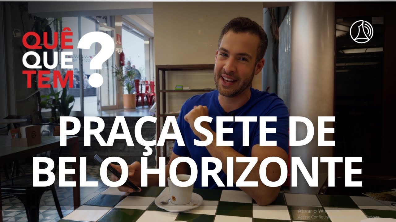 O que fazer na Pra&ccedil;a Sete de BH? | Qu&ecirc; Que Tem (17/05/25)