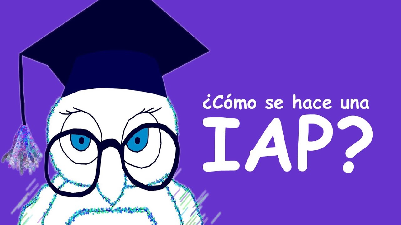 ¿Cómo se hace una IAP?