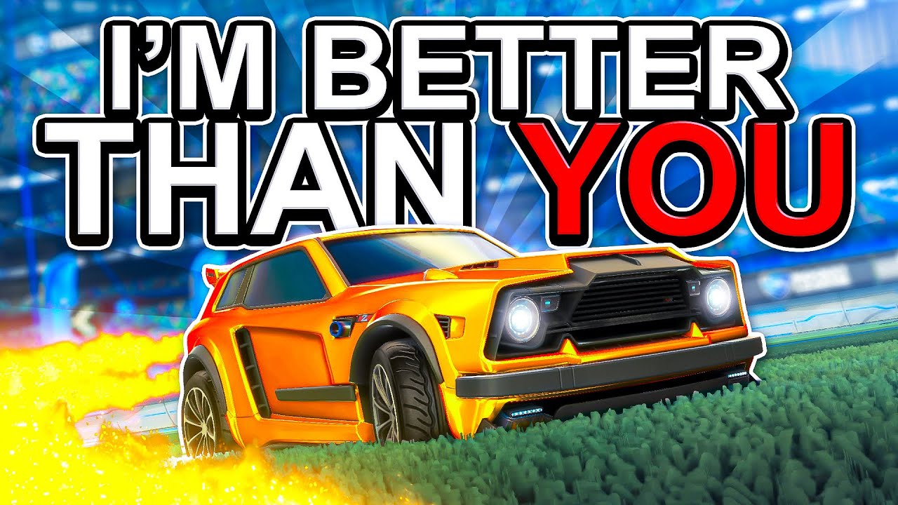 I found the players with the BIGGEST EGO in Rocket League