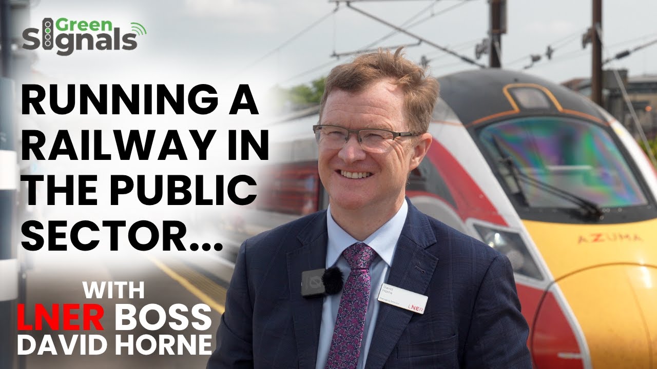 LNER’s David Horne on running a railway in the public sector