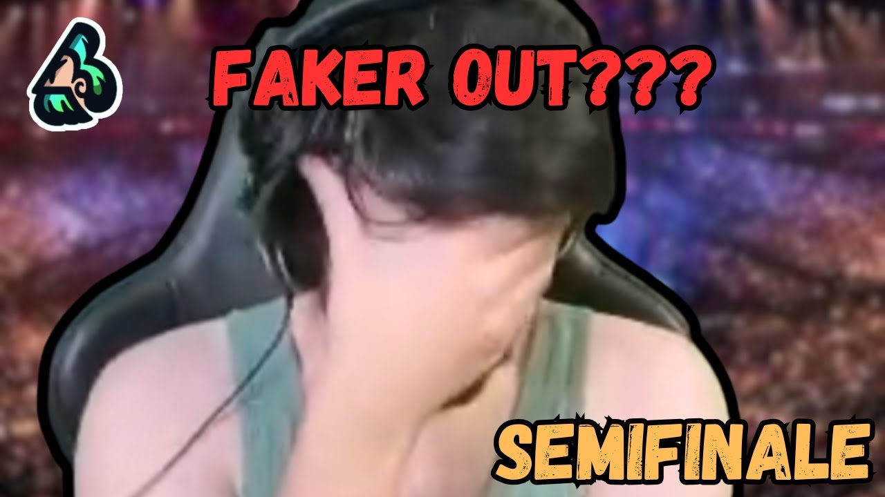 T1 FUORI DAL MONDIALE??? - T1 VS TES | SEMIFINALI | MONDIALI 2025