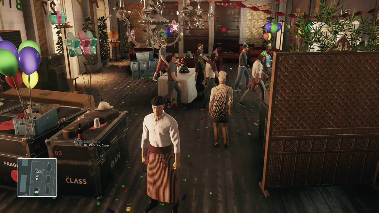 Hitman Bangkok - Poisoning Jordan Cross