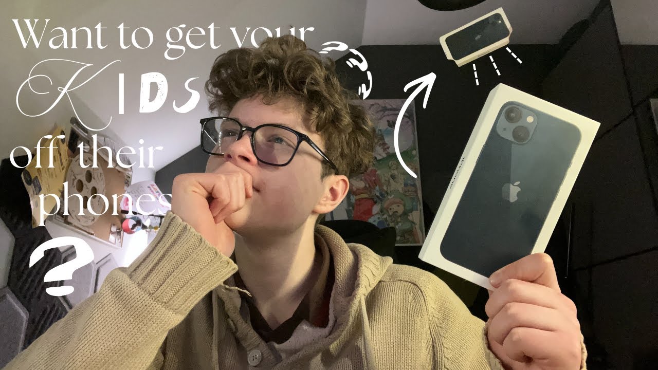 Want to get your child of their phones? Watch this.