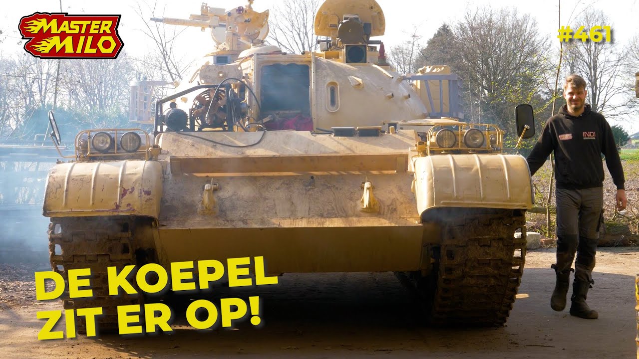koepel Terug Op De Type 69-II Tank Tillen! #461