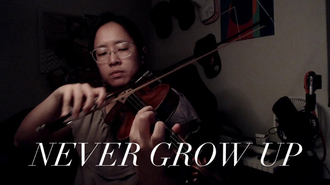 Never Grow Up 🎻 (Taylor Swift violin cover) #speaknowtv