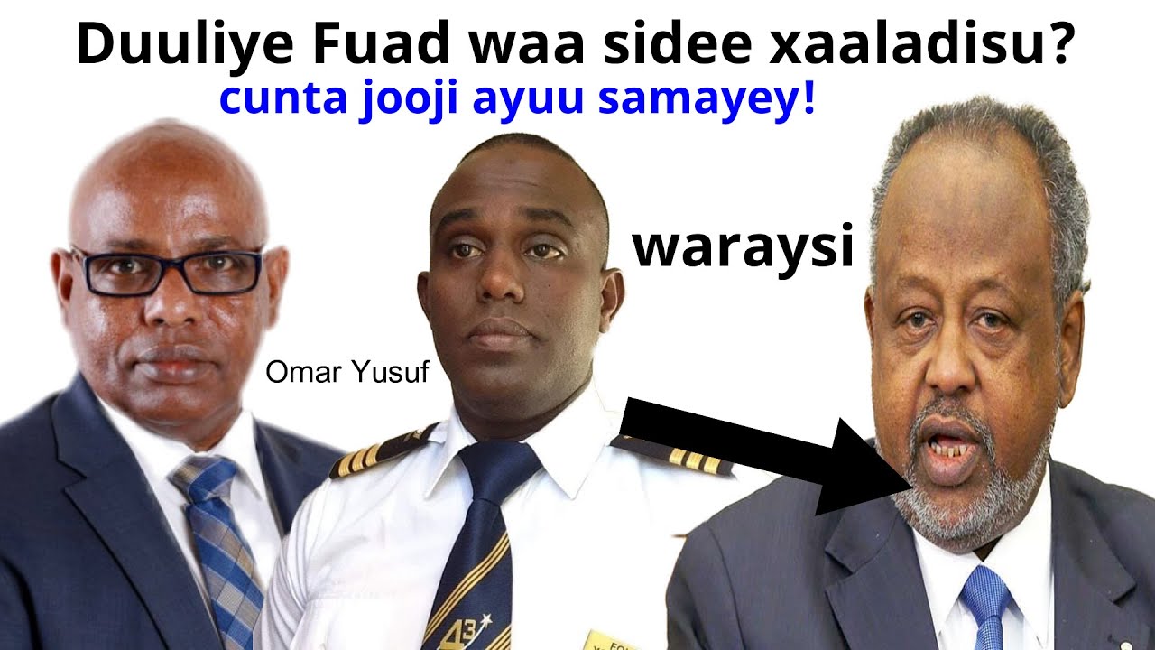 Duuliye Fuad Yusuf Waa Sidee Xaladiisu? kadib markii muuqaalka ka lagu qasbay Omar yusuf Waraysi.