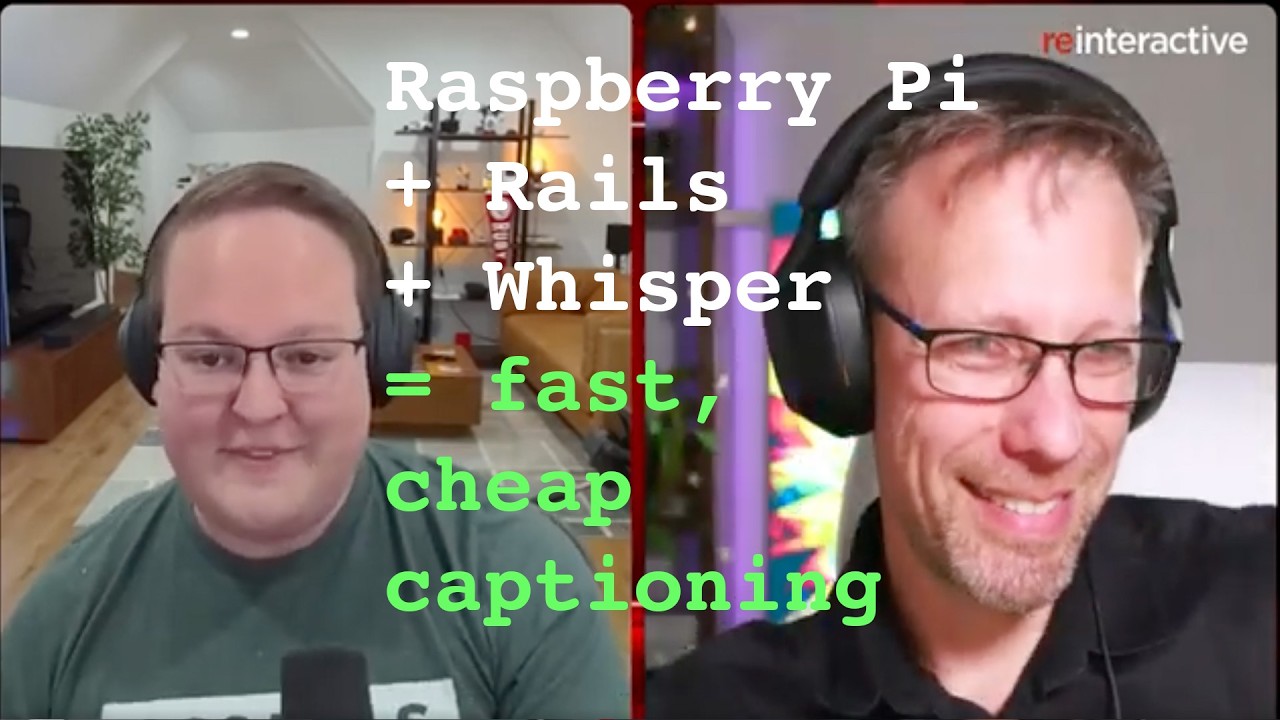 Stop Paying for Captions: Rails + Whisper + Cron = Automated Transcripts