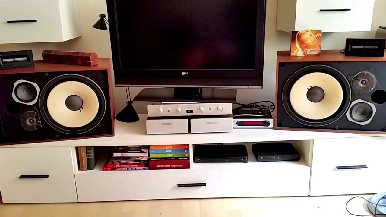 JBL 4311 WITH FOUNTEK S.TWETEER PLAYS D.KRALL.(jazz focal)