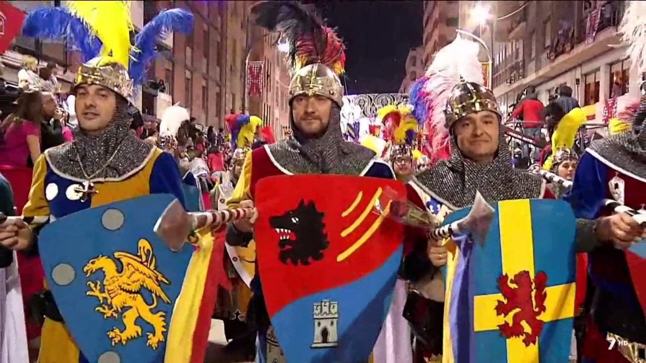 Desfile 4 de Mayo 2017 [Templarios Caravaca] // Asociación Musical Juvenil Begastri