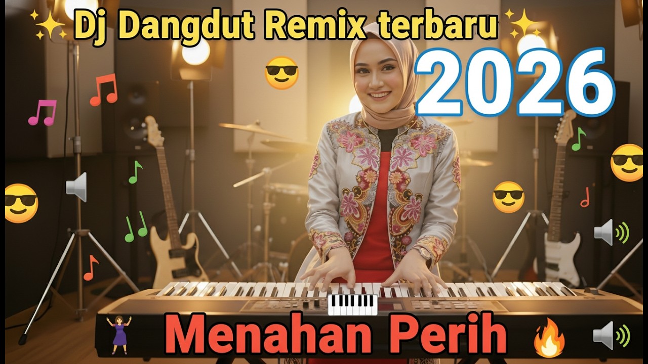 Ada Apa Dibalik Judul 'Menahan Perih' di DJ Remix Full Bass Ini? 🤔