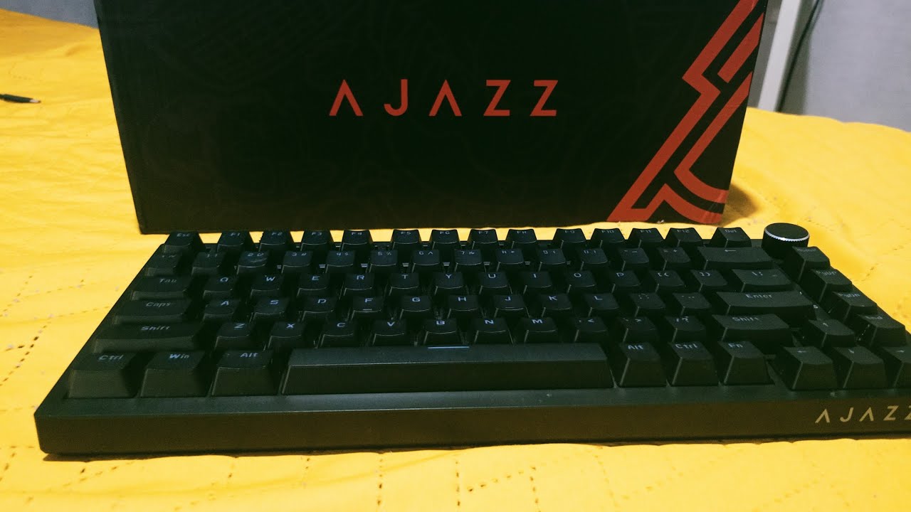 AJAZZ AK820 Review — Vale a pena?