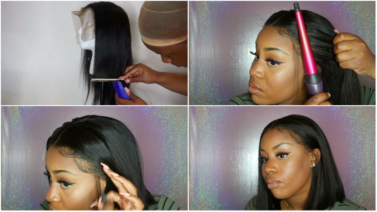 HOW TO SLAY A BLUNT CUT BOB TUTORIAL | MAXINE HAIR