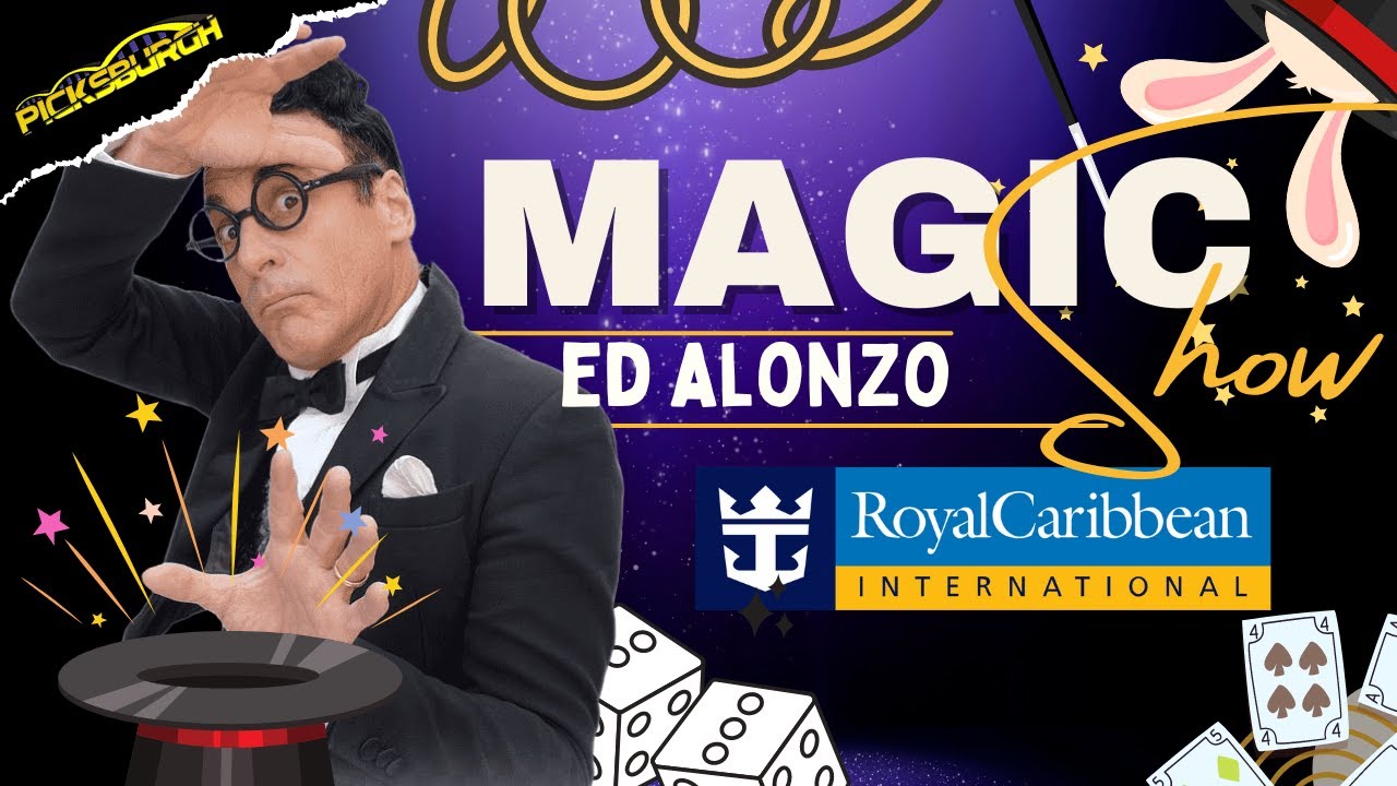 Magic Tricks on Royal Caribbean Cruise with Ed Alonzo