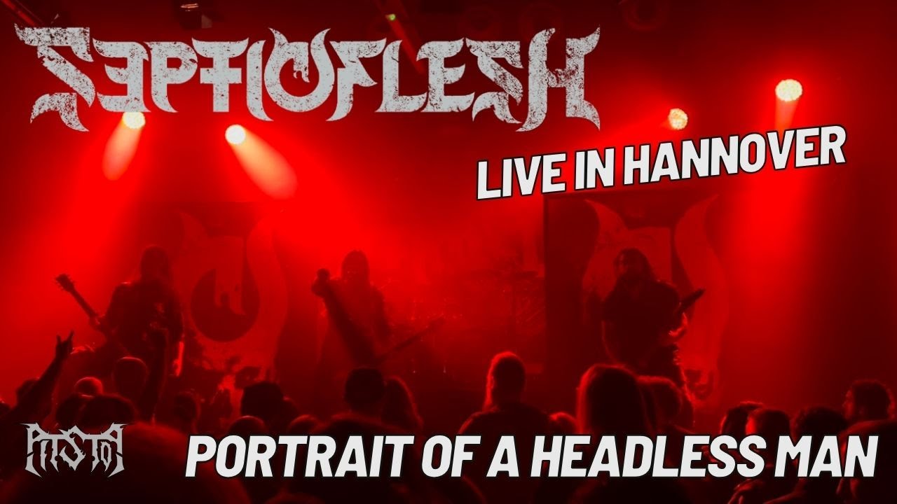 Septicflesh - Portrait of a Headless Man | Live in Hannover (DE) @ MusikZentrum