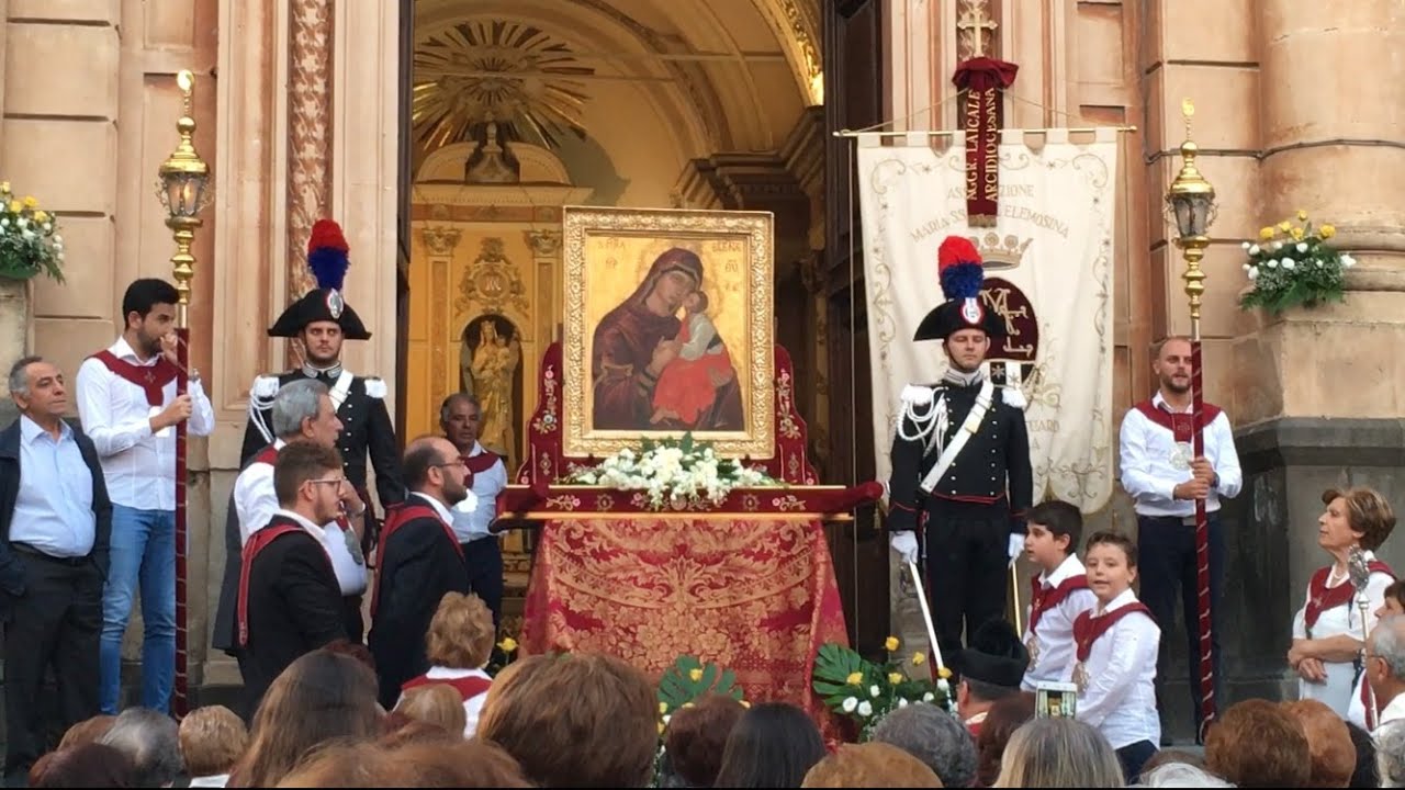 Biancavilla accoglie l'Icona della Madonna dell'Elemosina