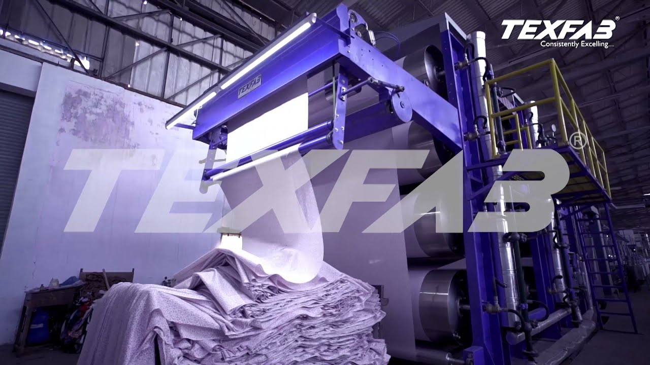 Texfab - Continuous Multi Chamber Open Cum Rope Washing Machine