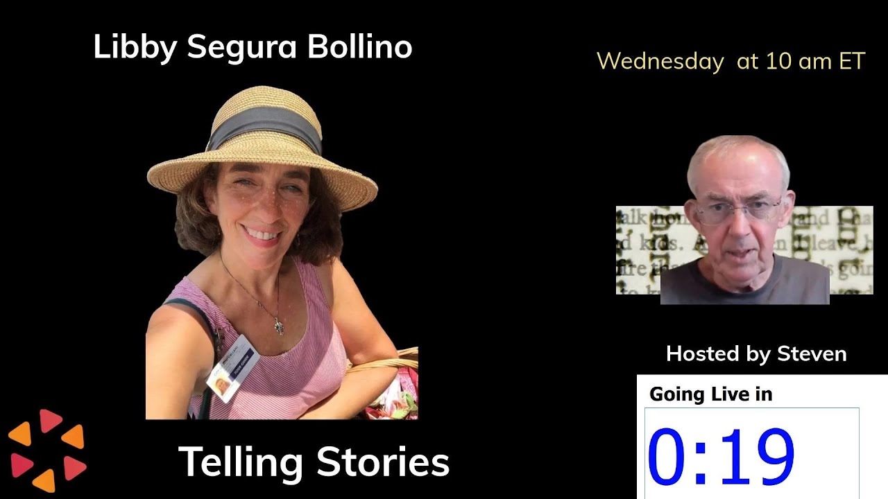 Libby Segura Bollino , New Orleans Tour Guide  and Steven Healey #BeLive2020