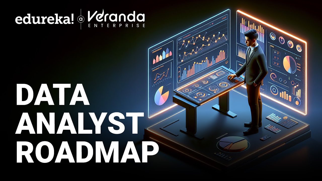 Data Analyst Roadmap For Beginners 2025 | How to Become a Data Analyst in 2025 | Edureka
