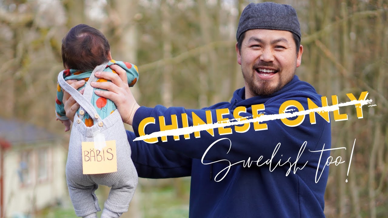 My Chinese Husband is Learning Swedish!