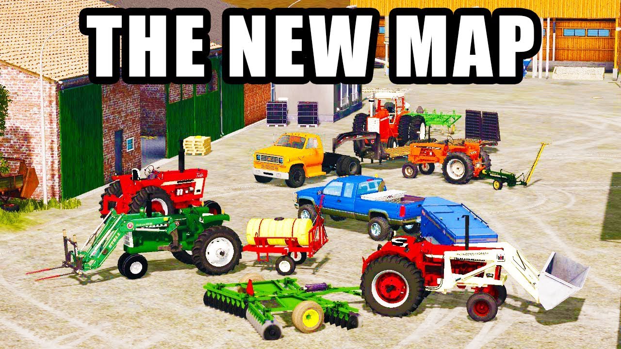 THE NEW MAP | TIREDBOG | FARMING SIMULATOR 2017 | EP #1