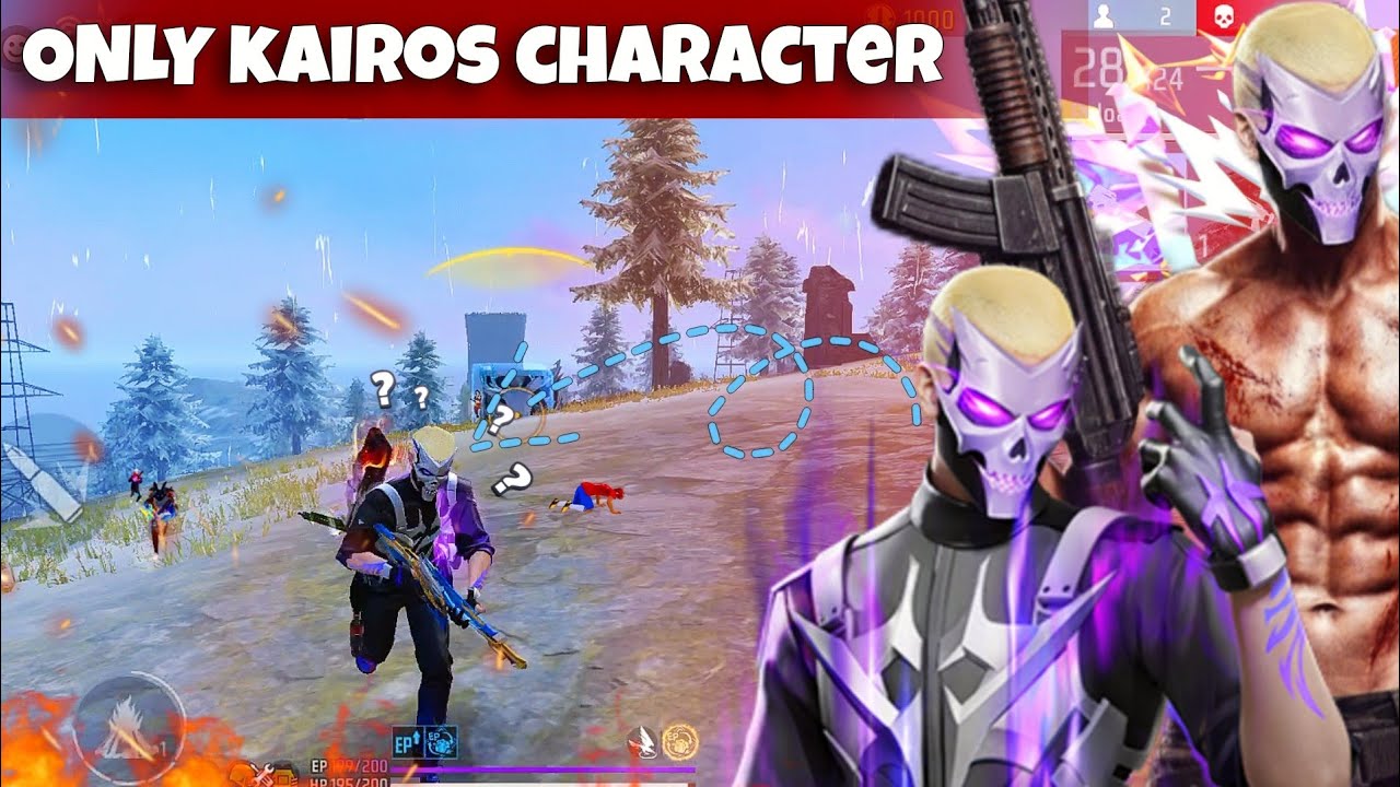 I Tried ONLY Kairos Character… Enemies Were Shocked 