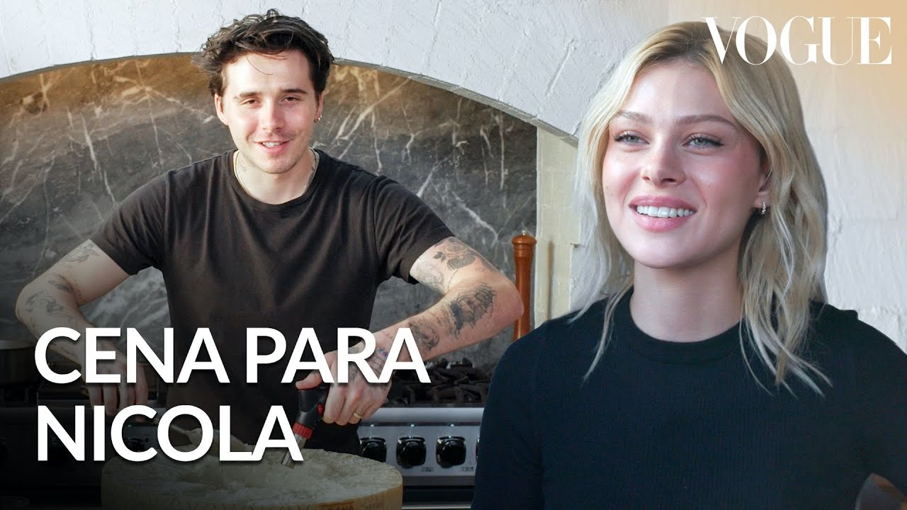 Brooklyn Beckham cocina para Nicola Peltz | Vogue México y Latinoamérica