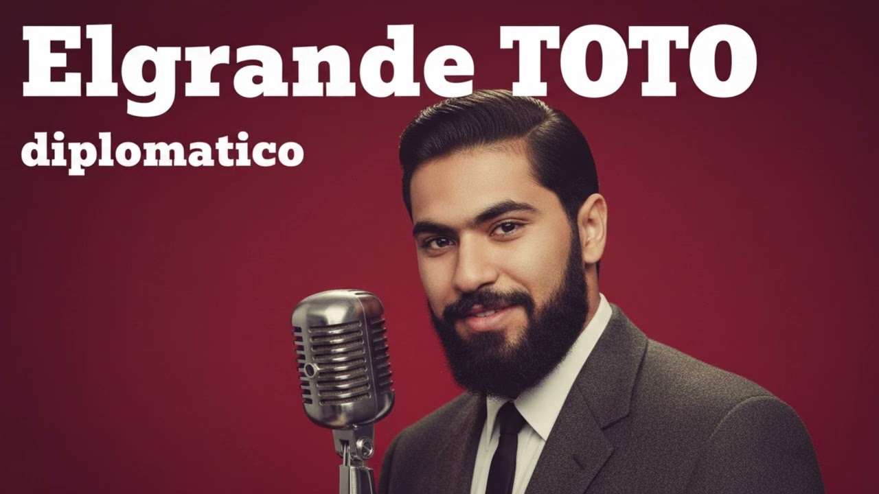 ElGrandeToto - DIPLOMATICO ( Red Tape Version )